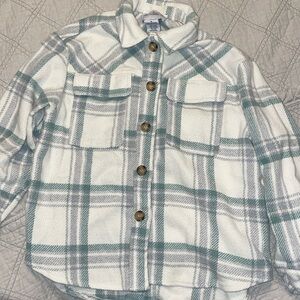 Girls lightweight flannel size 12